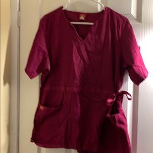 Used dickies scrub set